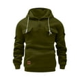 thumbnail image 2 of Cameland Unisex Solid Hooded Sweatshirts, 2 of 4