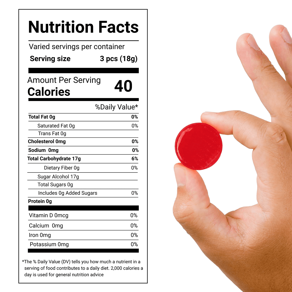 Sugar Free Cinnamon Hard Candy | 6 Pounds (96 oz) |  Diabetic Friendly Cinnamon Flavored Gourmet Candies