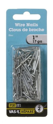 1" 17Ga Wire Accessories 2 Ounce