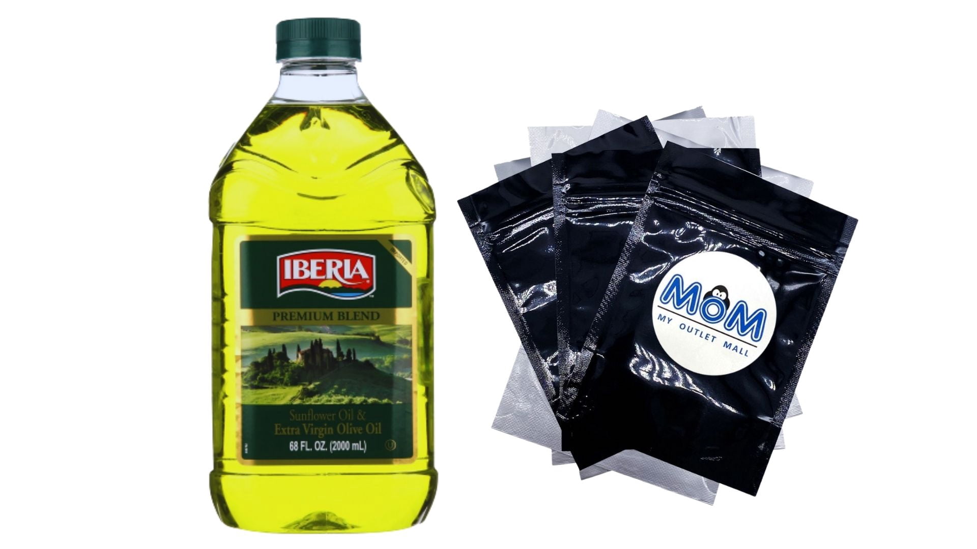 Premium Blend Sunflower Oil and Extra Virgin Olive Oil 1 pack 68fl