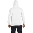 thumbnail image 2 of Le Hanes 78 oz EcoSmart 50/50 Capuche à Fermeture Éclair Complète - Blanc - TG, 2 of 3