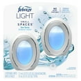 thumbnail image 1 of Febreze LIGHT Small Spaces Light Air Freshener, 2 Refills, 1 of 9