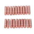 thumbnail image 4 of Gasless Nozzle,  Electrical Conductivity Durable 21Pcs Gasless Nozzle Contact Tip 0.8mm Easy Installation  For Working, 4 of 8