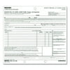 Rediform Bill of Lading, Three-Part Carbonless, 7 x 8.5, 1/Page, 50 Forms
