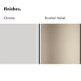 thumbnail image 5 of Hansgrohe 71100001 Robinet Logis Poignée Unique avec Ensemble de Vidange - Chrome, 5 of 5