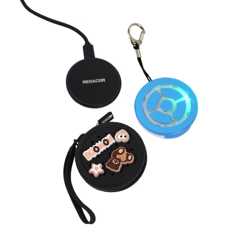 Megacom DuoMon 3 PRO Edition - Pokémon® Auto Catcher compatible with Go Plus (Classic Blue) - support Type-C & Wireless Charging - 2024 version