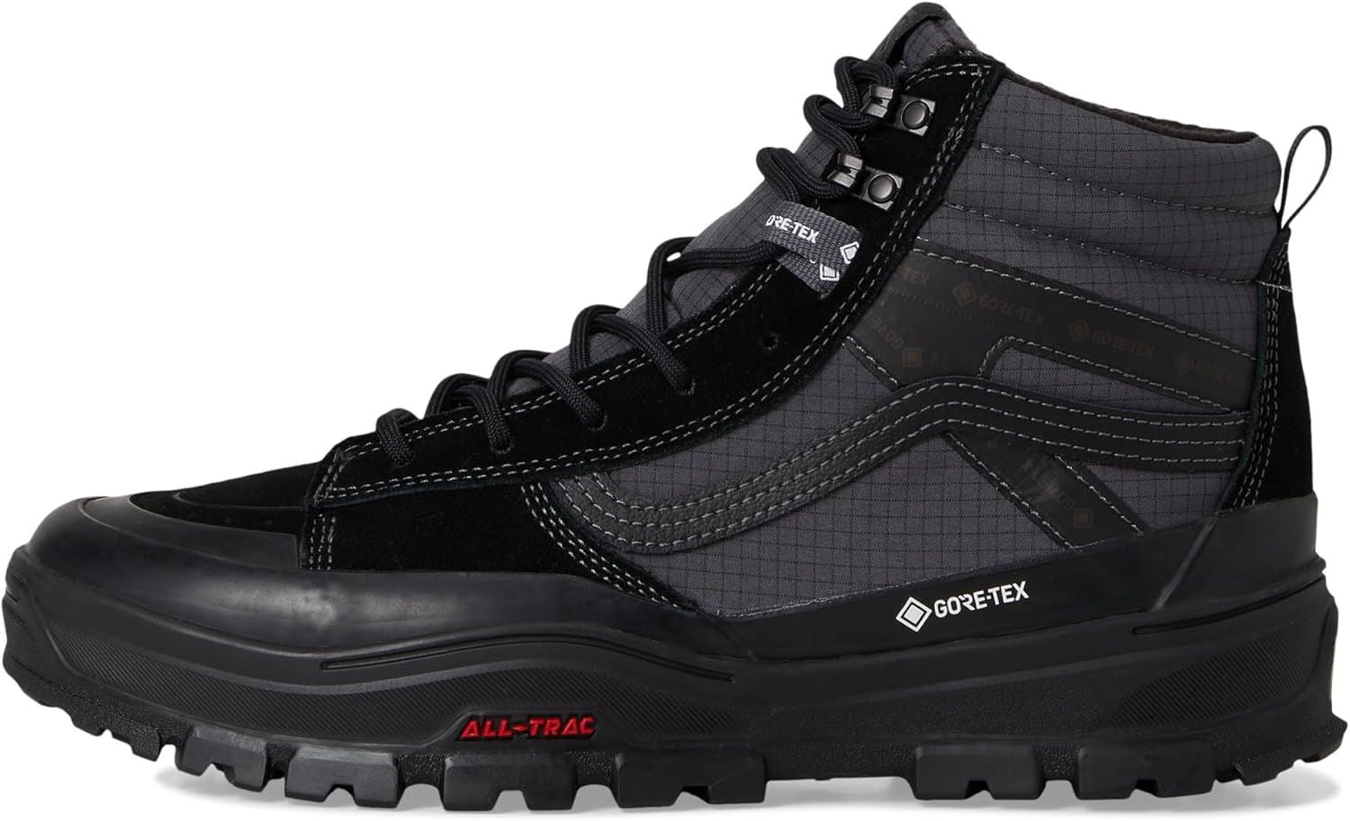 VANS U MTE™ SK8-HI® GORE-TEX® INSULATED UNISEX BOOTS - Black / Black - Black / Black / Men 7.5 / Women 9 / Medium