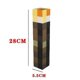 thumbnail image 4 of Minecraft Brownstone Torch Lamp Figure 4 Colors Bedroom Decorative Light LED Night Light USB Charging with Buckle Kids Toy Gift four-coloured light, 4 of 5