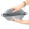 thumbnail image 4 of Aire freidora silicona olla horno cesta frito pollo pizza hornear reemplazo lavable pan doméstico cocina pastel accesorios de comida gris Inevent HA059263-03, 4 of 7