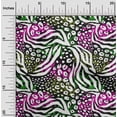 thumbnail image 1 of oneOone Rayon Light Green Fabric Animal Skin Sewing Craft Projects Fabric Prints By Yard 56 Inch Wide-VMK, 1 of 5