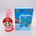 thumbnail image 5 of Auriculares Bluetooth Super Mario Bros, juego clásico, periférico de anime, decoración, auriculares estéreo, juguetes Kawaii Luigi para niños, regalos, 5 of 5