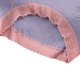 thumbnail image 4 of Puntoco Ropa interior corta para mujer, calzoncillos de verano de cintura alta con encaje sólido grande para mujer, 4 of 4