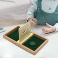 thumbnail image 4 of Tablero de permanencia de s Montessori, juguete de para , juguete educativo, de reconocimiento de formas para pto redondo CUTICAT juguetes montessori, 4 of 7