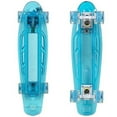 thumbnail image 2 of Rekon 22" Complete LED Light Up Mini Cruiser Skateboard (Clear Blue), 2 of 8