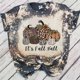 thumbnail image 1 of Mujeres Moda Casual Dibujos Animados Tie Dye Camiseta Señoras Verano Impresión Camisetas Likrtyny Arte Deco, 1 of 2