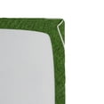 thumbnail image 3 of Ambesonne Teen Room Fitted Sheet, Soccer Stadium Field, Queen Size, Fern Green White, 3 of 3