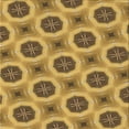 thumbnail image 1 of Ahgly Company Indoor Square Patterned Beer Orange Area Rugs, 7' Square, 1 of 1