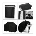 thumbnail image 3 of Funda para barbacoa Funda para barbacoa negra 170 x 61 x 117 cm, 3 of 4