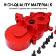 thumbnail image 2 of Shengyu Hardened Gear Box Housing Gear Housing For 1/10 GEN8 Crawler RC Car Part Black, 2 of 6