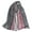 Blackgreypink, variant on Wowstyle Color Block Linen Scarf for Men Long Neck Wraps Shawl Urbanstyle Scarf Gift for Men