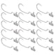 thumbnail image 1 of Cebo para señuelo de pesca, 3 bolsas con cabezales de manivela, gancho con cabezales de manivela, cebo con señuelo Artificial para lograr más, 1 of 9