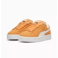 thumbnail image 2 of PU & MA Suede XL in Bright Melon and White UK 11, 2 of 6