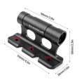 thumbnail image 5 of Bike Rack,4 Sizes Adapter Mount Carrier Clip Adapter Quick Mount Bike Mount Quick Mount Carrier With 4 Sizes Bike Rusuo Bike Eryue Bike Block With Bike Clip Mount, 5 of 5