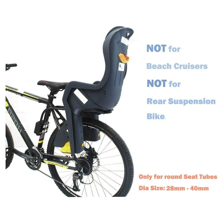 Child bike seat australia sale