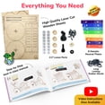 thumbnail image 4 of Smartivity, Music Machine, Science Kit, STEAM Toy, Wood, Ages 8-14, Kids, Unisex, 4 of 7