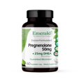 thumbnail image 1 of Suplemento EMERALD LABS de pregnenolona 50 mg con 25 mg de DHEA, 1 of 5