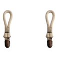 thumbnail image 2 of QualitChoice Towel Clip Clothes Rack Laundry Clamp Space Saving Metal Clothing Hanger Hanging Clamps Rustproof Kitchen Gadget Type 4 2PCS, 2 of 6