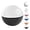 Black1, variant on Memory Sphere Lamp 2.7" WiFi Magic Crystal Ball Ornament,Video Christmas Ornament,Corememoriestm Electronic Crystal Ball Video Player,WiFi 3D Memory Orbs (Blue,WiFi)