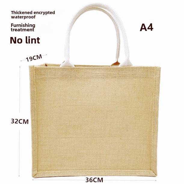 Bolsa de yute Sneen, bolsa de lino vintage, bolsa de yute, bolsa de lino para regalo, bolsa de regalo de algodón y lino