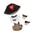 thumbnail image 4 of Ropa Para muñecos de peluche CUTICAT Disfraz con sombrero 15 a 17 cm, 4 of 8