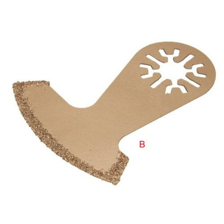

Diamond Oscillating tool For Precise cuts in Tile Stone Gold Stock Latest New