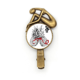 thumbnail image 1 of Tendencia de frutas tropicales, piña par Broche broche broche broche Metal retro, 1 of 3