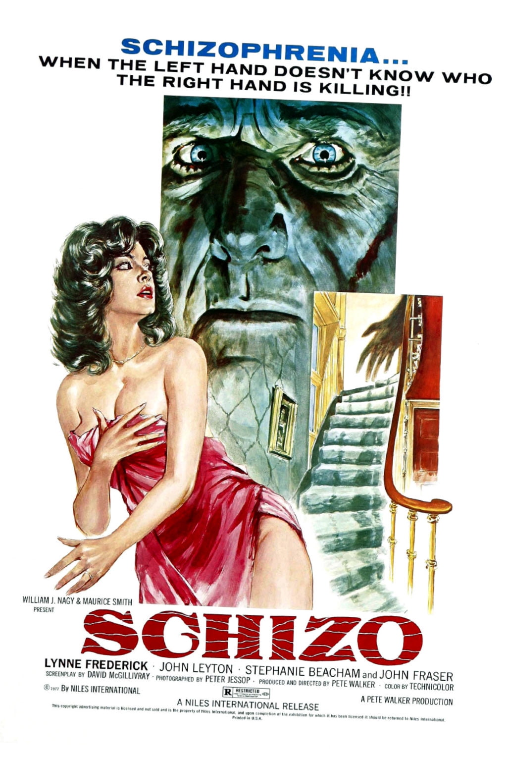 Schizo Movie Poster 11inx17in Mini Poster 11x17 poster - Walmart.com