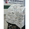 Tiled Cement Outdoor Pizza Oven / Clay Wood Fired Pizza Ovens with