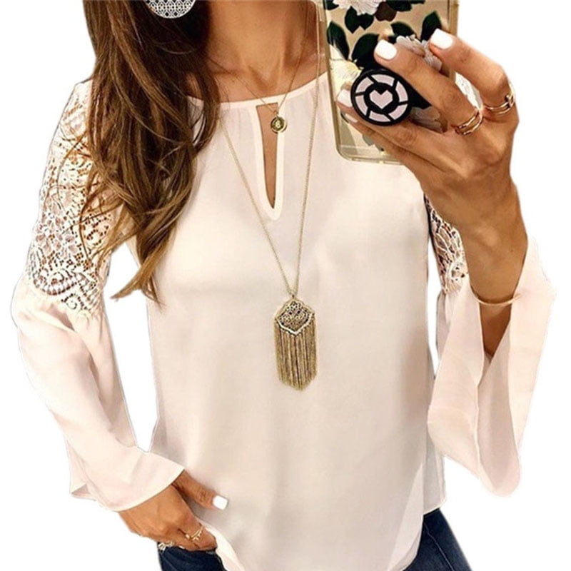 white blouse walmart