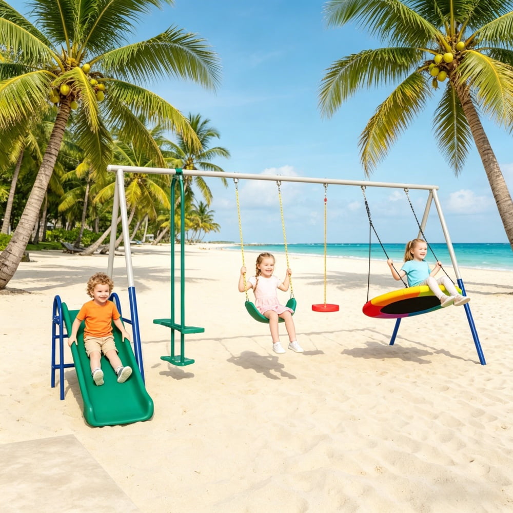 Swing Set for Outdoor
