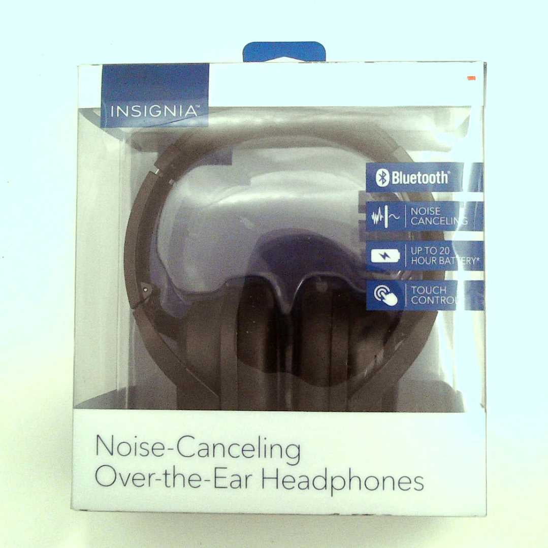 insignia wireless noise cancelling in ear headphones