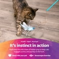 thumbnail image 6 of SmartyKat Frisky Flyer, Interactive Cat Toy, Extendable and Retractable Wand with Feathers, 6 of 13