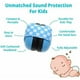 thumbnail image 4 of Orejeras para bebés, Auriculares antiruido para niños Auriculares con protección auditiva para bebés Plegables Ajustables Cómoda protección contra el ruido para bebés de 3 meses a 2 años （1 pieza）, 4 of 5