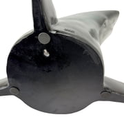 Zeckos 16 inch Great White Shark Head Wall Mount Trophy Resin Ocean Nautical Decor