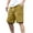 Brown, variant on BADHUB Men's Drawstring Cargo Shorts Chino Cotton Casual Shorts Summer Outdoor Short Pants Clearance Khaki L