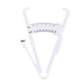 thumbnail image 1 of Medidor de Grasa Corporal Calibrador Accesorio de Fitness Ejercicio Gimnasio de Medición de 0 a 70 mm Cola Calibrador del probador del cuerpo, 1 of 7
