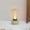 Beige, variant on Vintage Lantern Decor, Retro LED Flameless Candle Lantern, Battery Powered Flickering Swing Flame Lamp, Vintage Decorative Hanging Candle Light, Christmas Camping Home Ornament Lantern,Black
