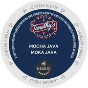 Timothy's Mocha Java Coffee, K-Cup Portion Pack for Keurig Brewers (96 Count)