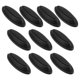 thumbnail image 1 of unbranded 10Ud Pies Para Equipaje Antichoque Plástico Negro Fácil Instalación Y Estabilidad, 1 of 8