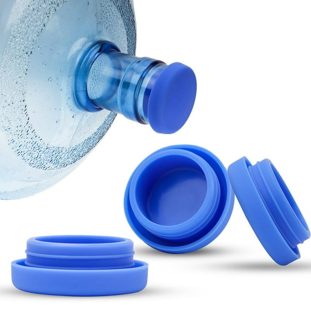 5 Gallon Water Bucket Snap On Lids Non Spill Reusable Replacement